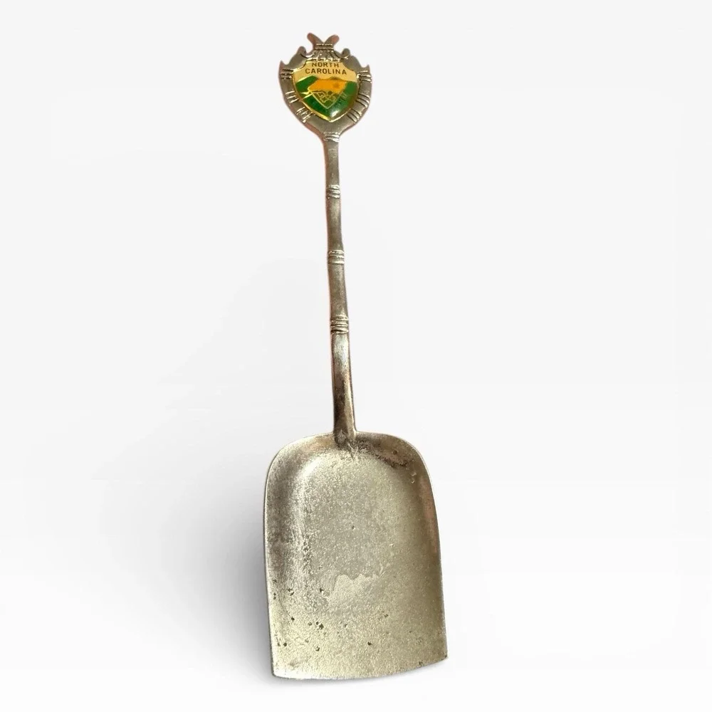Vintage‎ North Carolina Souvenir Spoon